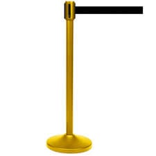Gold Stanchions